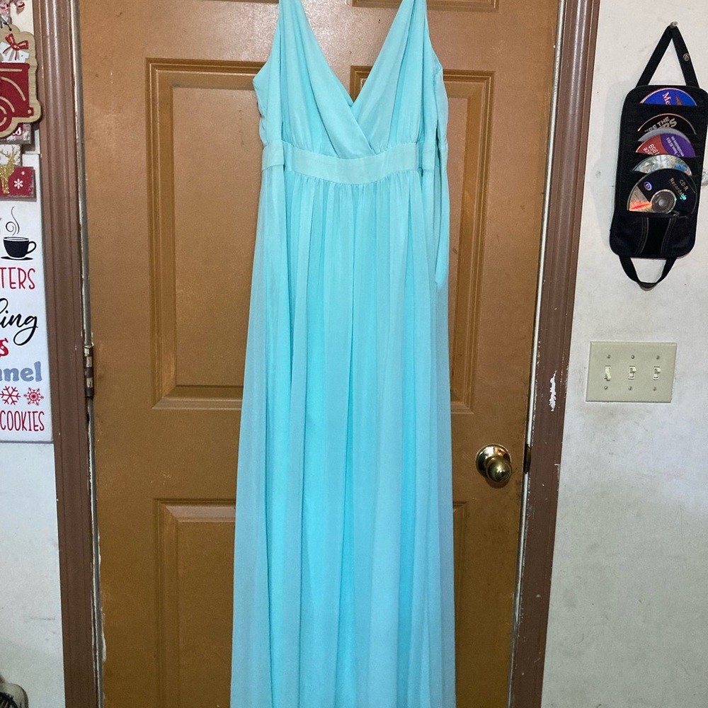 Teal Dress for homecoming or prom $25